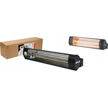 Infrazářič TERASOVÝ INFRAČERVENÝ ZÁŘIČ TOPIDLO OHŘÍVAČ LAMPA 2000W 2KW 99531