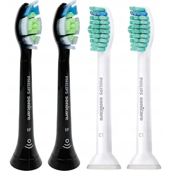 Elektrický zubní kartáček 4x HLAVICE PHILIPS SONICARE PRORESULT DIAMOND