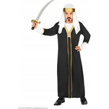 Karnevalový kostým KOSTÝM SULTÁN, ARABSKÝ DĚTSKÝ KOSTÝM 158