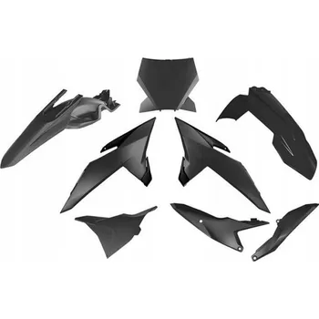 RACETECH (RTECH) SADA PLASTŮ KTM SX 85 '25 ČERNÁ ()