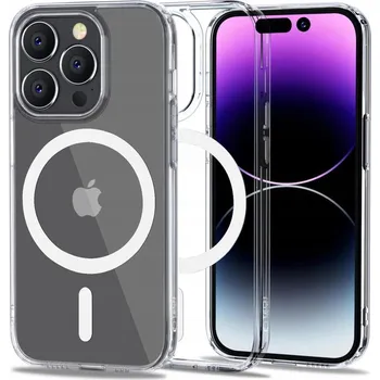 Pouzdro na mobilní telefon Zadní Kryt Tech-protect pro Apple iPhone 14 Pro bezbarvý