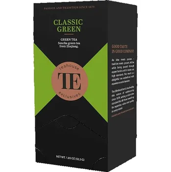 Čaj Market Grounds TE Gourmet Tea Bag Classic Green 20 pcs