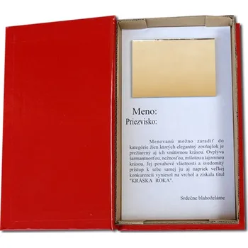 Žertovný předmět Obrazová encyklopedie nejkrásnějších žen