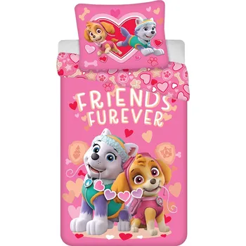 Povlečení Ložní povlečení Paw Patrol Friends Furever