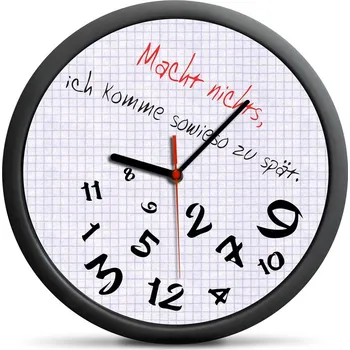 Hodiny pro opozdilce DE verze