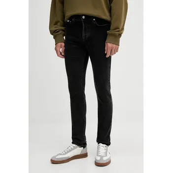 Džíny Calvin Klein Jeans pánské, LV04RB722G černá 99J, vel. 33/34