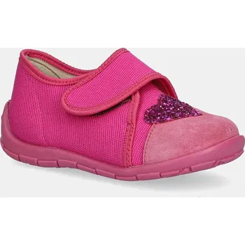 Dívčí sandály Dětské papuče Froddo CLASSIC SLIPPERS růžová barva, G1700425 G1700425.25.30 42X, EUR 30
