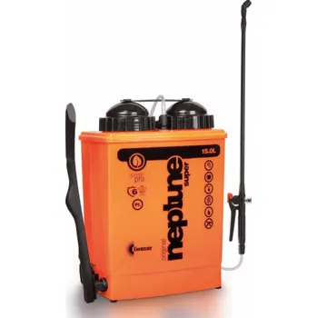 Zahrada Neptun 15L postřikovač kvasar plus kryt herbicidů (WCO0496)