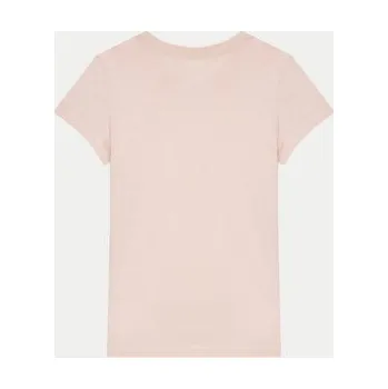 Pánské tričko Calvin Klein Jeans T-Shirt Monogram IG0IG01470 Růžová Regular Fit 10Y