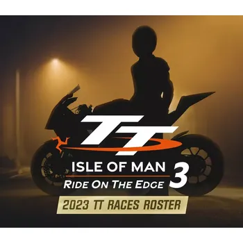 Počítačová hra TT Isle Of Man 3 - 2023 TT Races Roster DLC