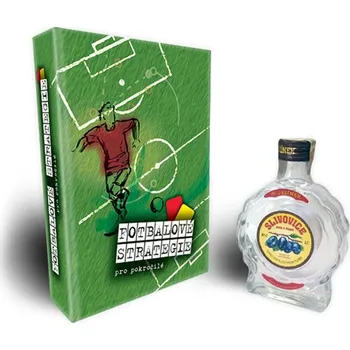 Žertovný předmět Léčivá kniha Fotbalové strategie