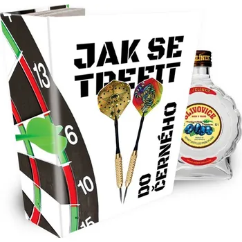 Žertovný předmět Léčivá kniha pro hráče šipek