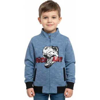 Chlapecká mikina Chlapecká mikina sv. modrá Wolf M2845 Velikost: 104