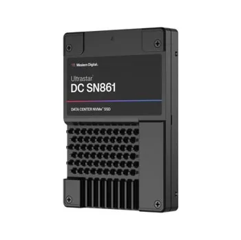 Interní pevný disk SANDISK Ultrastar DC SN861 NVMe SSD 7.68TB PCIe Gen5x4 U.2 ISE