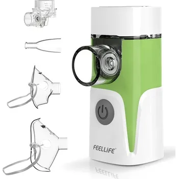 Inhalátor Zelený inhalační přístroj FEELLIFE
