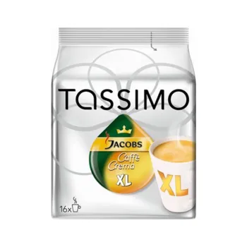 Káva Náplň Tassimo Jacobs Caffe Crema XL