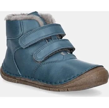 Dívčí zimní obuv Dětské kožené zimní boty Froddo PAIX UP WINTER G2110143.25.30 modrá 95X, EUR 26
