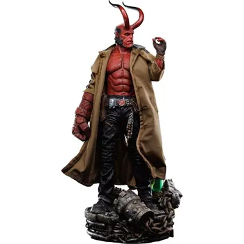 Soška Hellboy Deluxe - Hellboy 68 cm