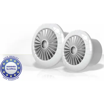 Stropní ventilátor airRoxy Stropní ventilátor 120mm 16W /kuličková ložiska/ aRid 120BB
