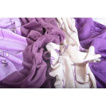 deka Aaryans deka mikroplyš 150x200 cm Květy