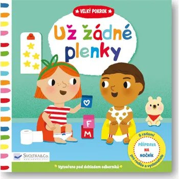 Leporelo Už žádné plenky - Velký pokrok