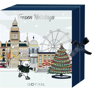 Kosmetická sada Cotril Frozen Holidays kosmetický adventní kalendář