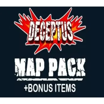 Počítačová hra Deceptus - Map Pack + Bonus Items DLC