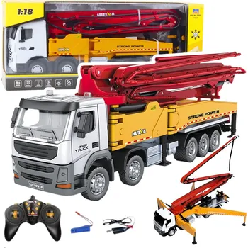 RC model auta HuiNaToys RC betonová pumpa Huina 1:18