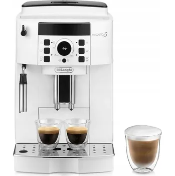 Kávovar Automatický automatický kávovar De'Longhi ECAM 21.117.W 1450 W bílý