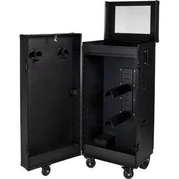 Stojan na sedlo Skříň na sedlo s příslušenstvím Equestro, 65x62x138cm