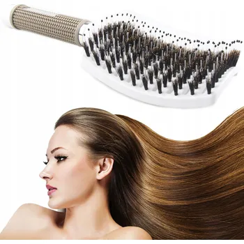 kartáč na vlasy Kadeřnický kartáč na masáž, pro modelování a narovnávání vlasů Mawe