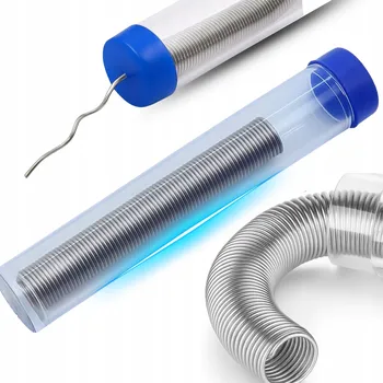 Páječka CÍN PRO PÁJENÍ S TAVIDLEM 1 MM 10 G LAHVIČKA PÁJECÍ POJIVO WWG