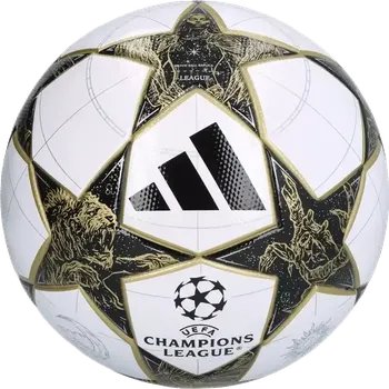Fotbalový míč Fotbalový míč Adidas UCL League 25/26 velikost 5 bílo-černý