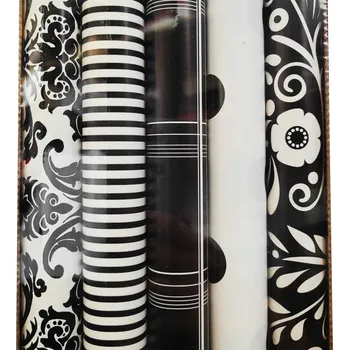 Obraz Ozdobný balicí papír na dárky 57cm x 10m Sada