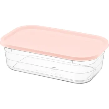 Dóza na potraviny Obdélníková dóza RINO 0,6 L Galicja