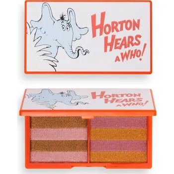 Přípravek na tvář Lisovaná tvářenka mix odstínů Makeup Revolution 133770 MAKE UP REVOLUTION 150 g