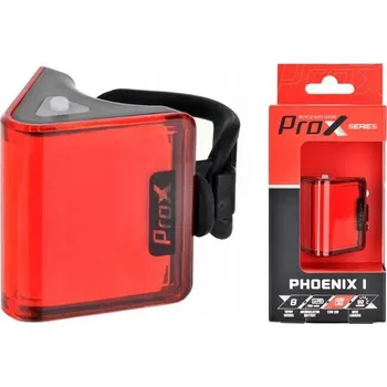 Cyklosvítilna Zadní světlo na kolo PROX Phoenix I COB 50LM USB-C