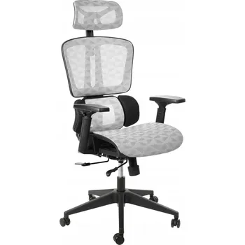 Otočná kancelářská židle di volio šedá