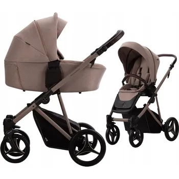 Kočárek Bebetto Pelpasso multifunkční kočárek 2v1 02 Kašmír