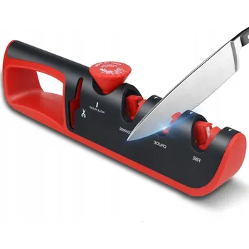 BROUSEK NA NOŽE A NŮŽKY S NASTAVITELNÝM ÚHLEM OSTŘENÍ