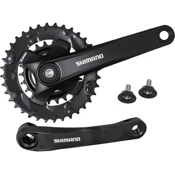 Klika na kolo Kliky s převodníky Shimano FC-MT101-B2 36/22T, 9 rychlostí, délka 175 mm