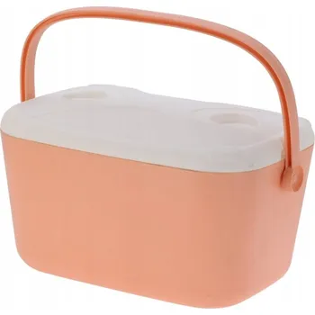 Chladící box 20 l POLAR růžová