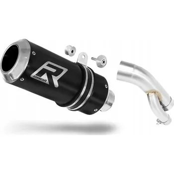 Výfuk pro motocykl S1000R 2017 - 2020 Výfuk tlumič GP BLACK DOMINATOR