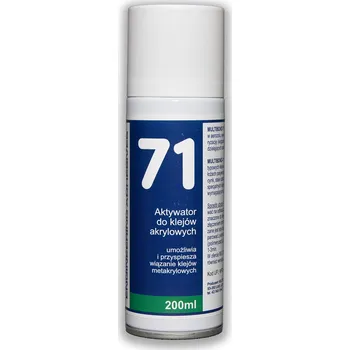 Průmyslové lepidlo MULTIBOND 71 - 200 Ml sprej - Aktivátor pro anaerobní lepidla