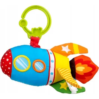 Balibazoo Závěsná hračka raketa s melodií 88748