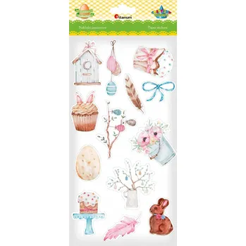 samolepka Klasické Samolepky Titanum 1 ks