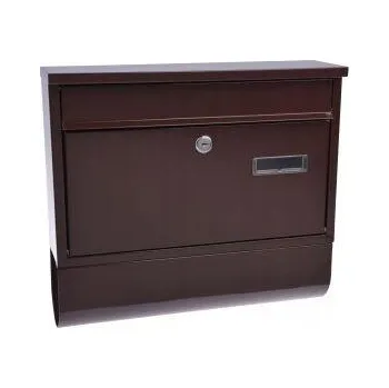 Poštovní schránka Poštovní schránka M.A.T. Group, hnědá