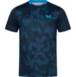 Pánské tričko Butterfly Shirt Ageo Night Blue XXL