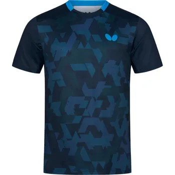 Pánské tričko Butterfly Shirt Ageo Night Blue XXL