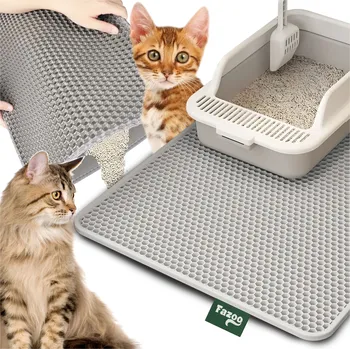 Obraz Fazoo podložka před kočičí toaletu 50 cm x 40 cm x 1 cm